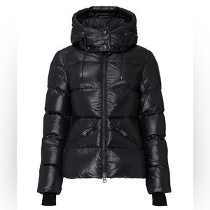 Mackage Black Madalyn Coat